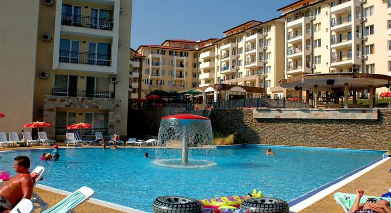 Апартаменты на Солнечном берегу, Болгария, 51 м2 - фото 1
