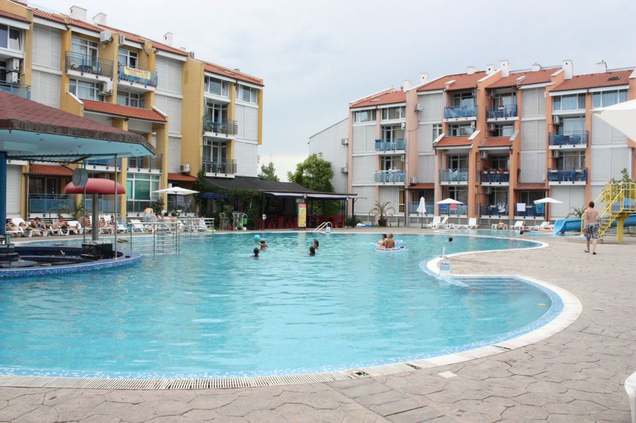 Квартира на Солнечном берегу, Болгария, 86 м2 - фото 1