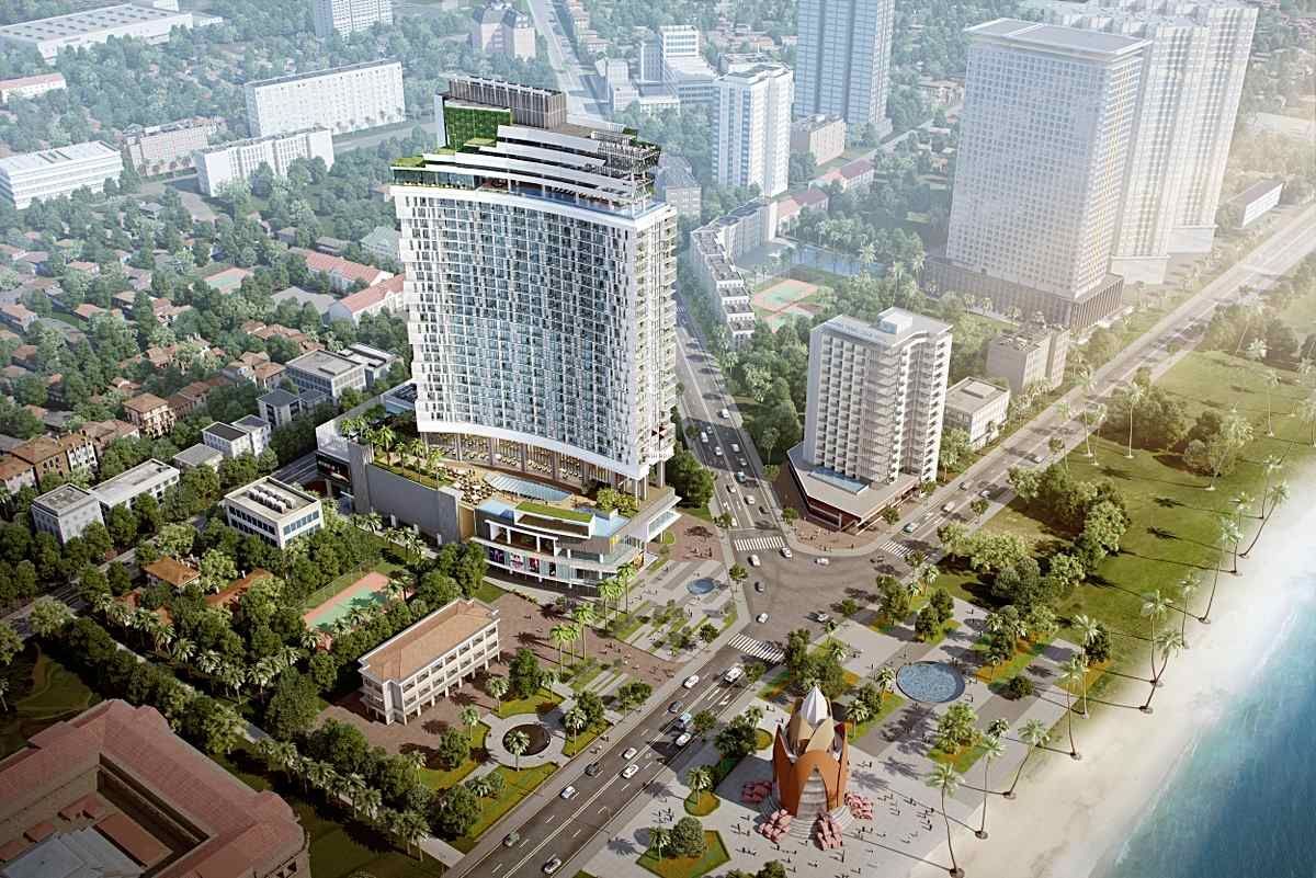 Инвестиционный проект в Нячанге, Вьетнам, 44 м2 - фото 1