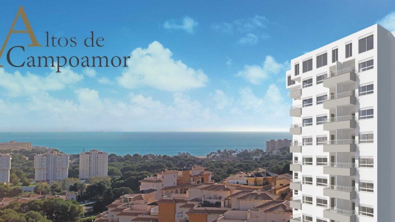 Апартаменты в Кампоамор, Испания, 50 м2 - фото 1