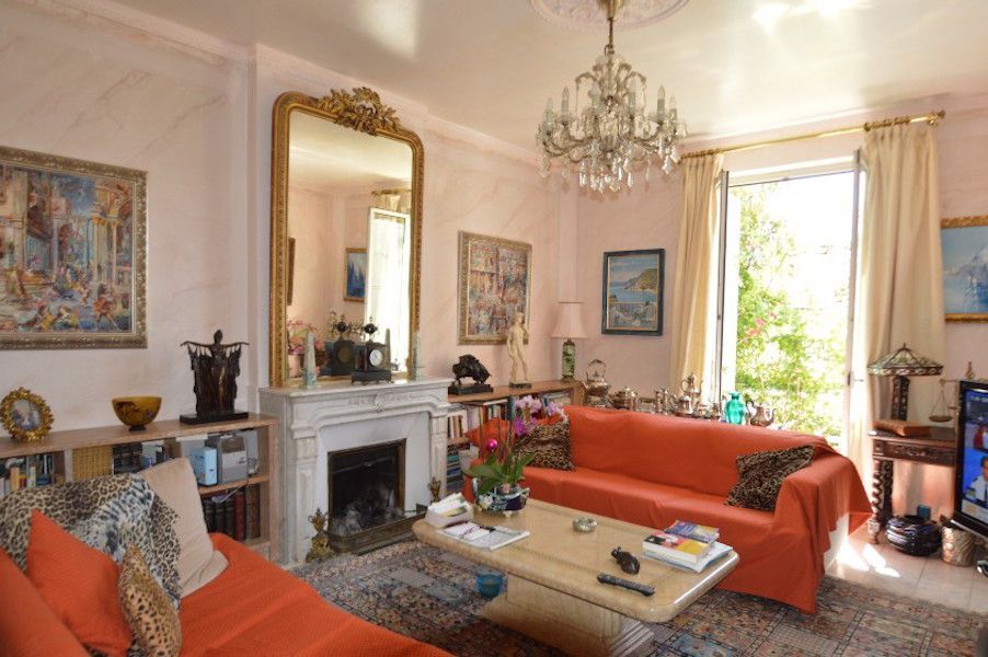 Апартаменты в Ницце, Франция, 107 м2 - фото 1