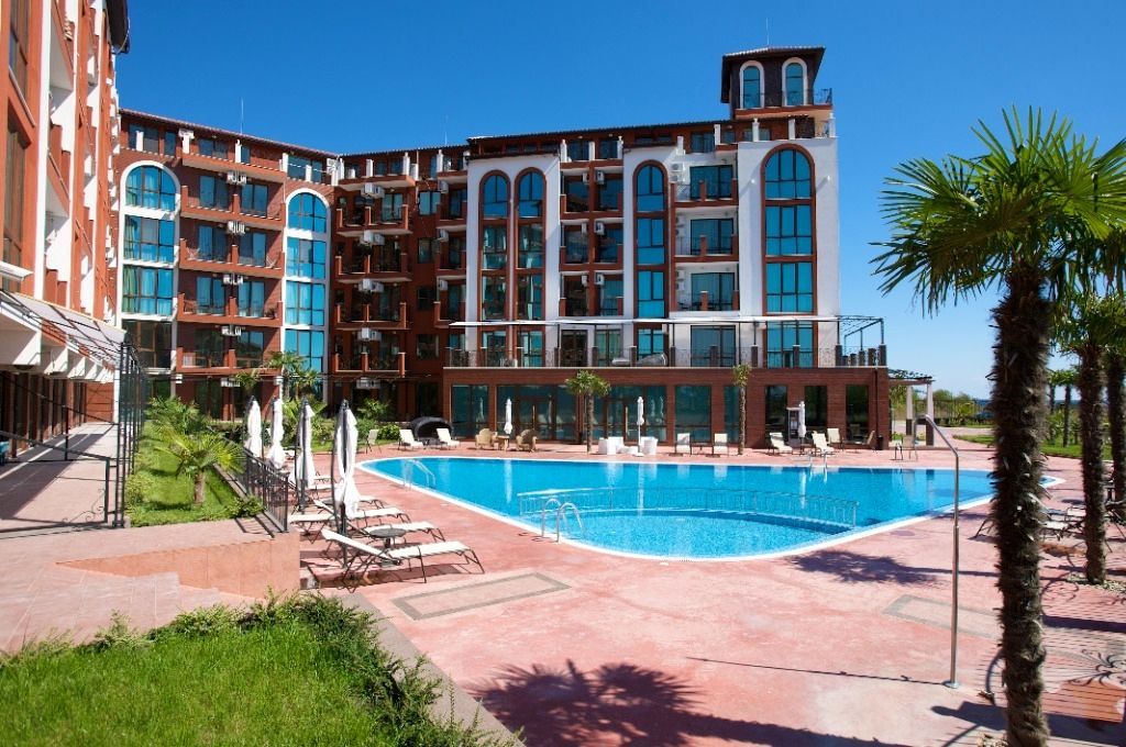Апартаменты в Несебре, Болгария, 62 м2 - фото 1