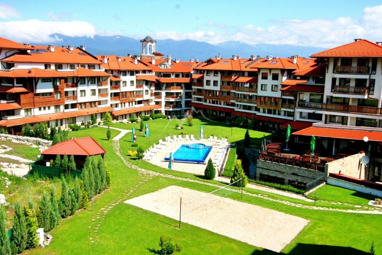 Апартаменты в Банско, Болгария, 80 м2 - фото 1