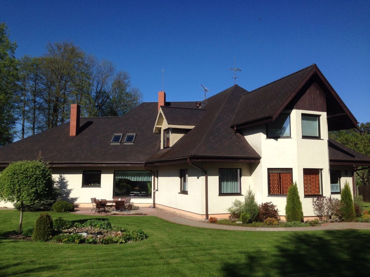 Дом в Рое, Латвия, 441 м2 - фото 1