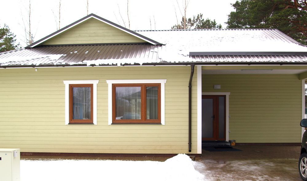 Коттедж в Тойла, Эстония, 91.4 м2 - фото 1