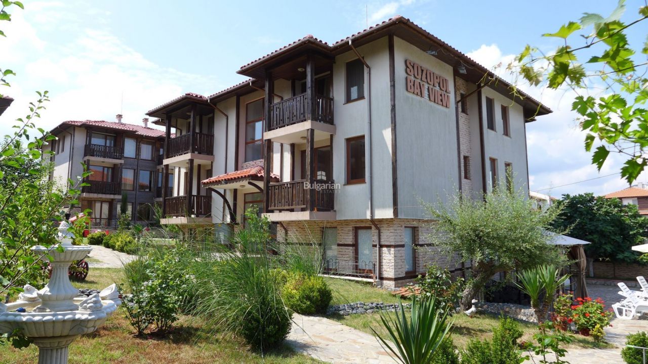 Апартаменты в Созополе, Болгария, 84.55 м2 - фото 1