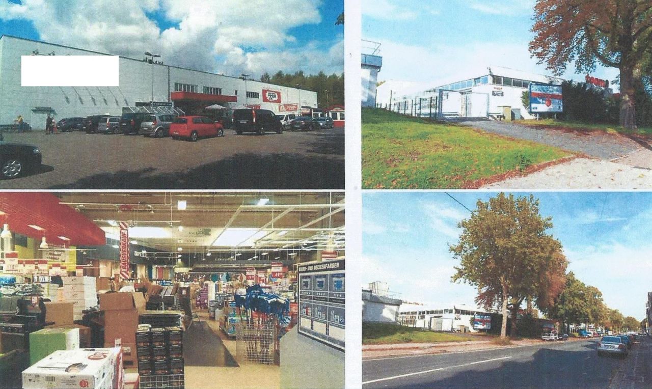 Магазин в земле Северный Рейн-Вестфалия, Германия, 6400 м2 - фото 1