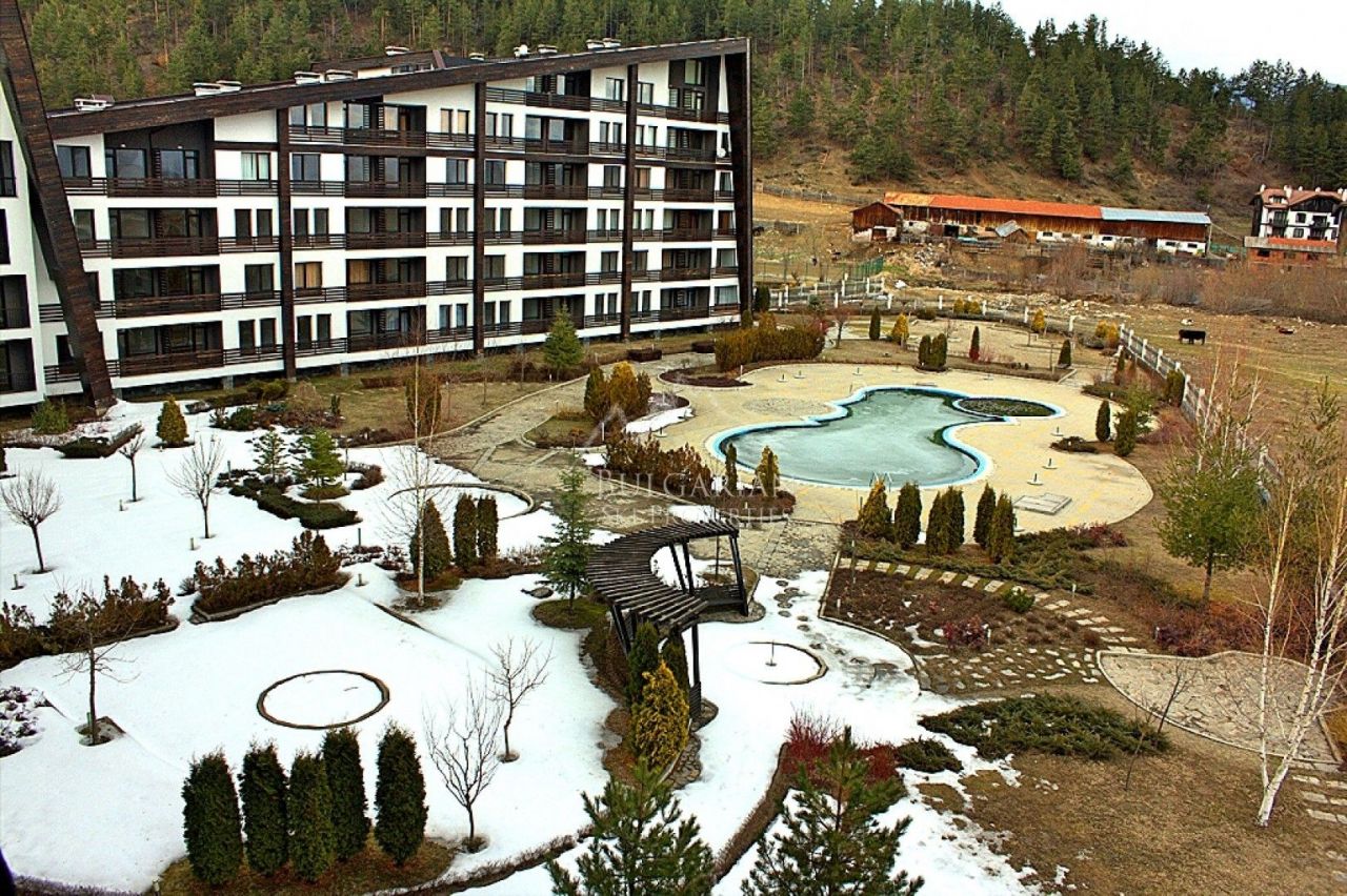 Апартаменты в Банско, Болгария, 74 м2 - фото 1
