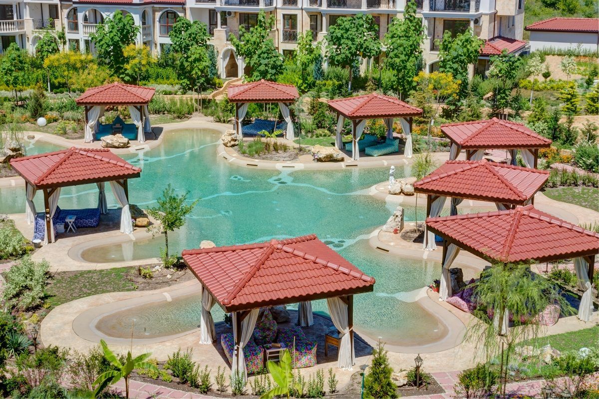Студия в Несебре, Болгария, 41.95 м2 - фото 1