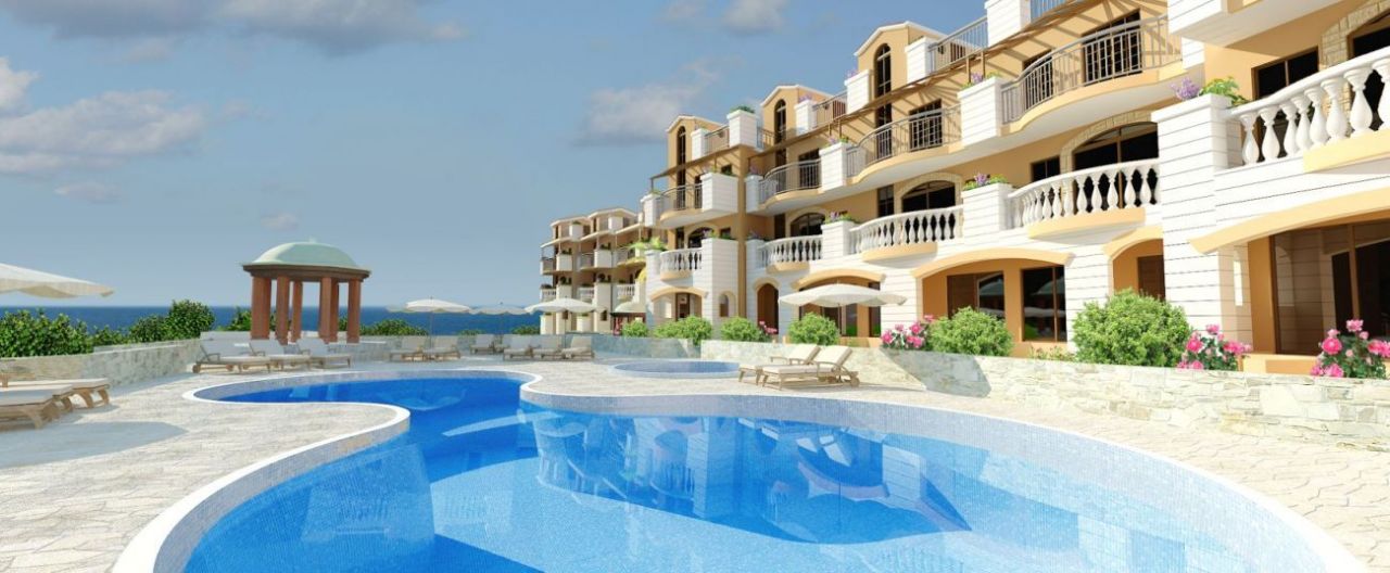 Апартаменты в Пафосе, Кипр, 100 м2 - фото 1