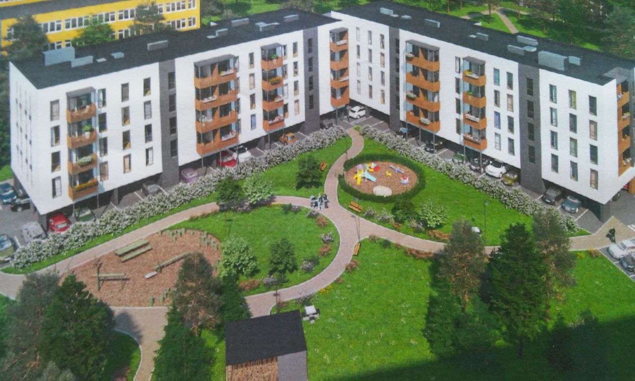 Апартаменты в Таллине, Эстония, 50 м2 - фото 1