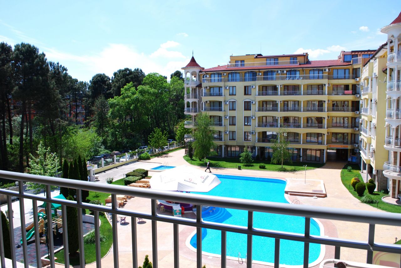 Апартаменты на Солнечном берегу, Болгария, 98 м2 - фото 1
