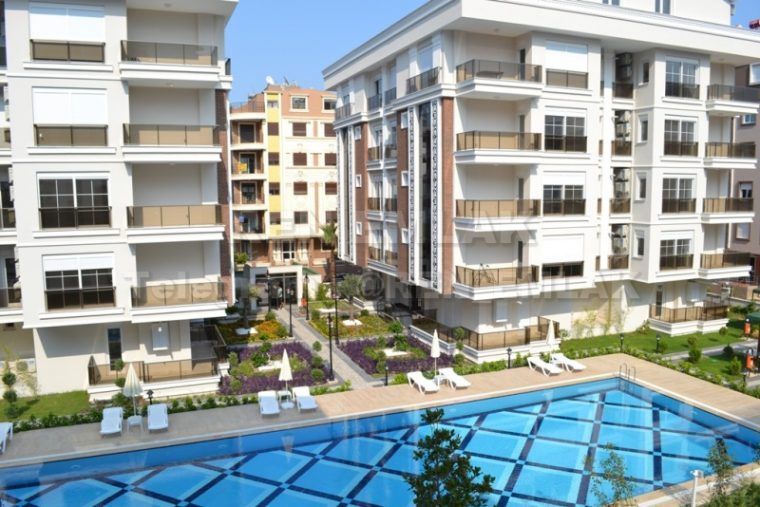 Квартира в Анталии, Турция, 90 м2 - фото 1