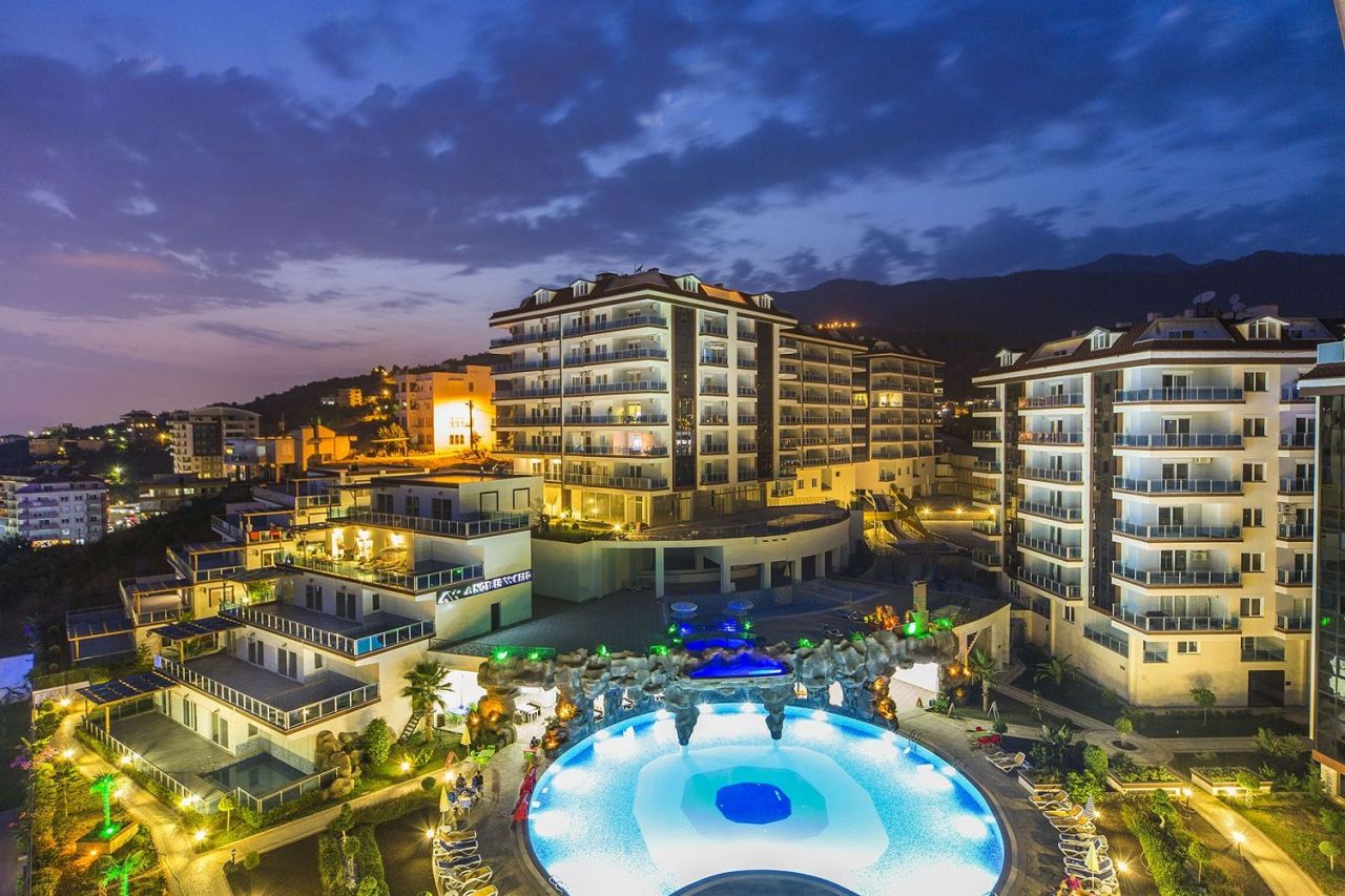 Апартаменты в Аланье, Турция, 104 м2 - фото 1