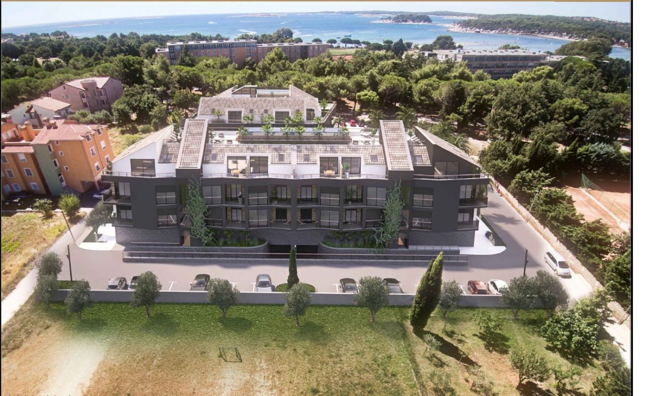Апартаменты в Медулине, Хорватия, 58 м2 - фото 1