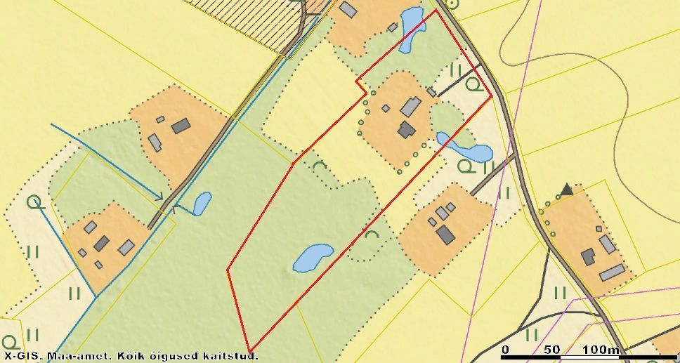 Земля в Ида-Вирумаа, Эстония, 22500 м2 - фото 1