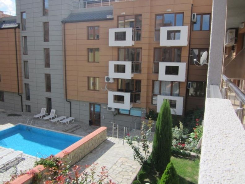 Студия в Святом Власе, Болгария, 42 м2 - фото 1