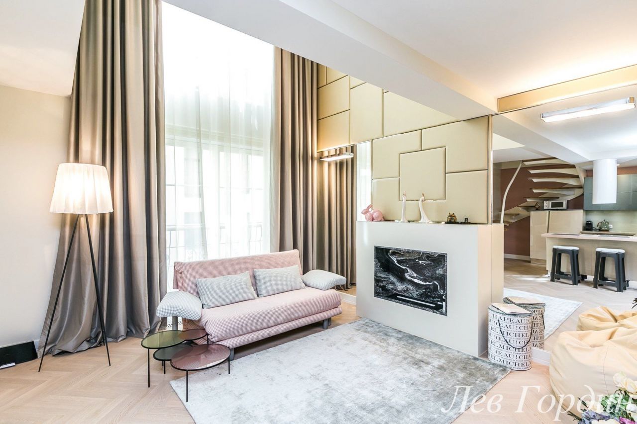 Апартаменты в Риге, Латвия, 90 м2 - фото 1