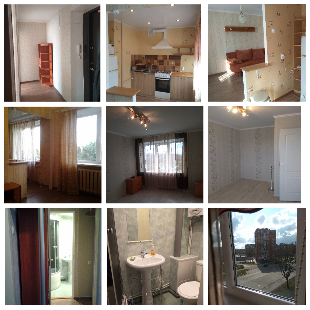 Квартира в Кохтла-Ярве, Эстония, 39 м2 - фото 1