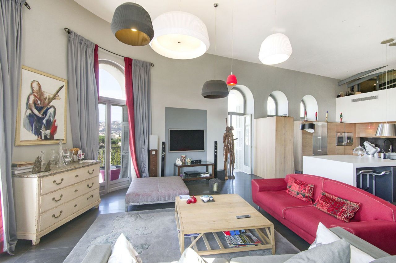 Апартаменты в Ницце, Франция, 248 м2 - фото 1