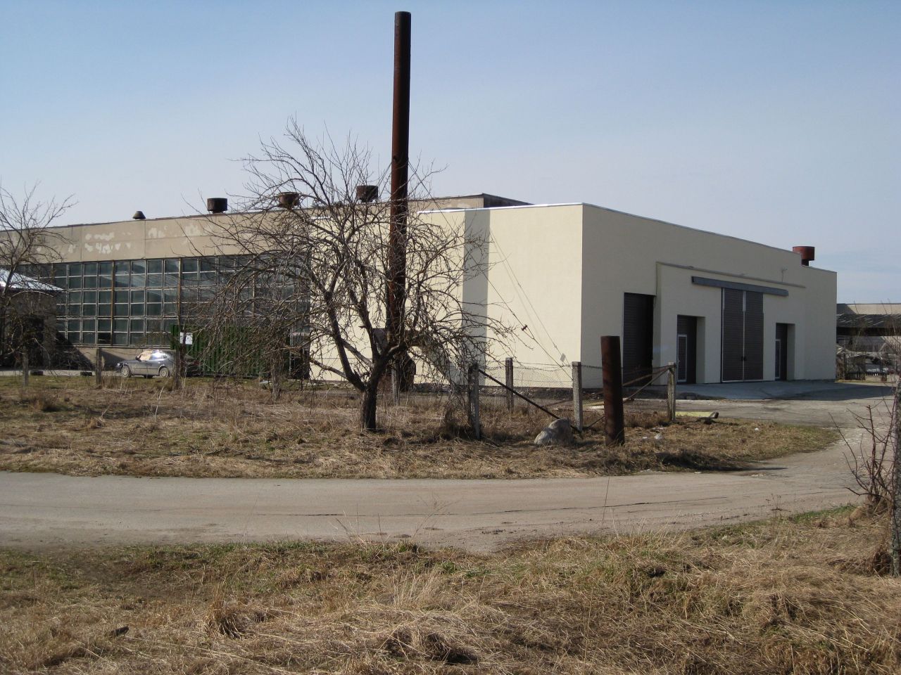 Производство в Харьюмаа, Эстония, 1600 м2 - фото 1