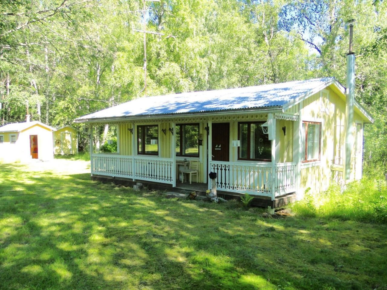 Коттедж в Васа, Финляндия, 50 м2 - фото 1