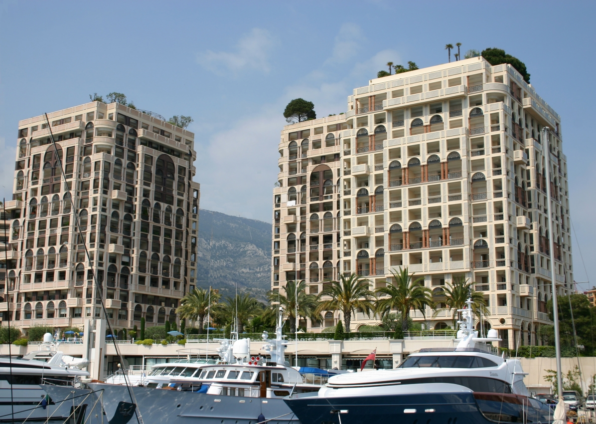 Апартаменты в Фонвьее, Монако, 205 м2 - фото 1