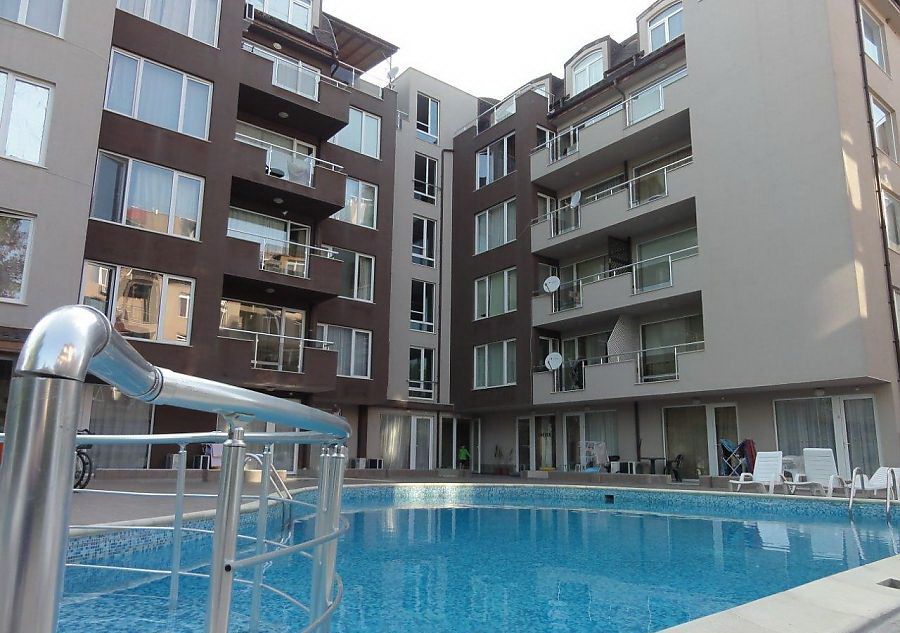 Квартира на Солнечном берегу, Болгария, 50 м2 - фото 1
