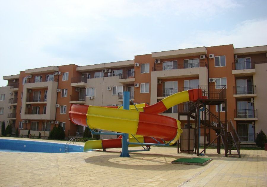 Квартира на Солнечном берегу, Болгария, 65 м2 - фото 1