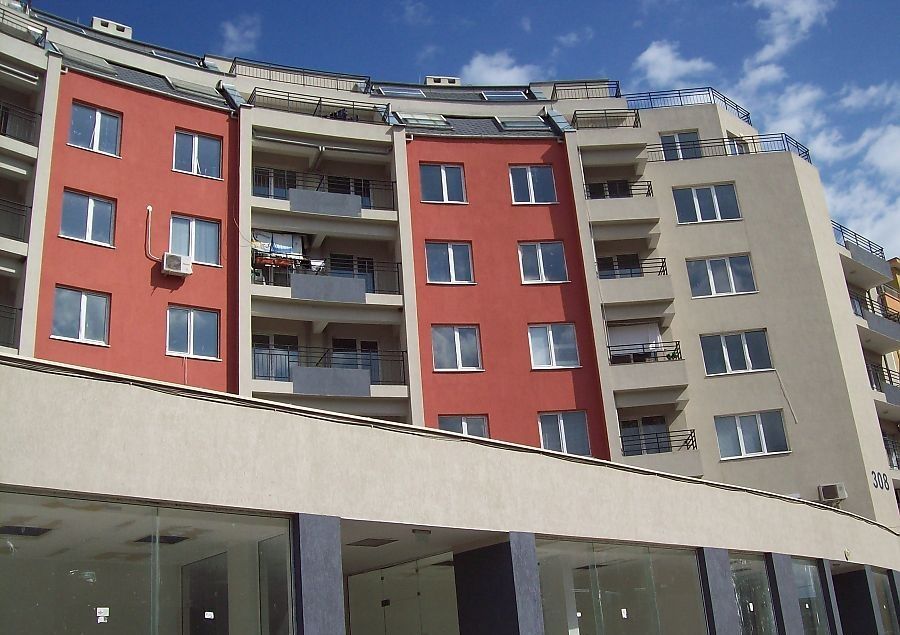 Квартира в Бургасе, Болгария, 55 м2 - фото 1