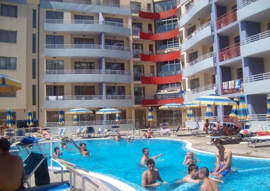 Квартира на Солнечном берегу, Болгария, 70 м2 - фото 1