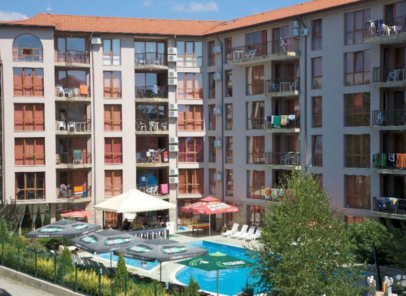 Квартира на Солнечном берегу, Болгария, 71 м2 - фото 1