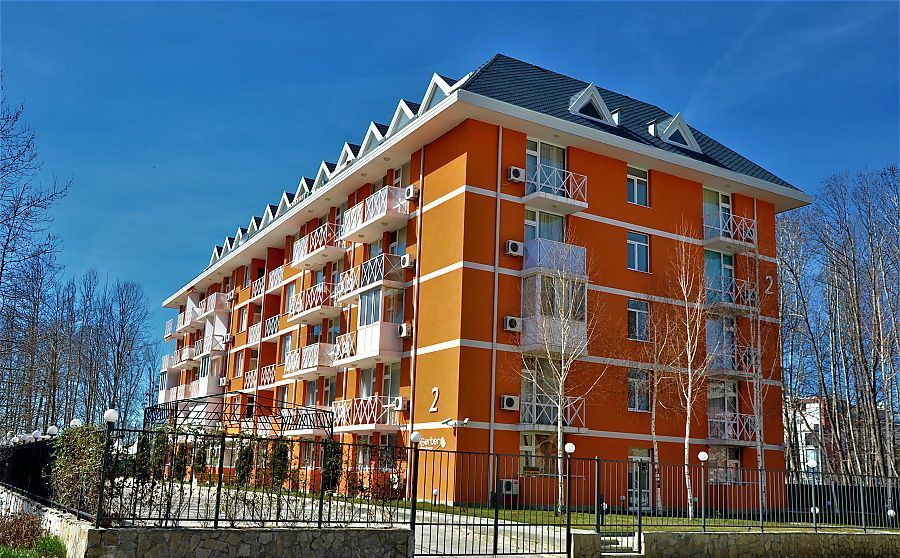 Квартира на Солнечном берегу, Болгария, 51 м2 - фото 1