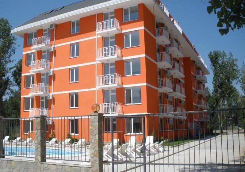 Квартира на Солнечном берегу, Болгария, 40 м2 - фото 1