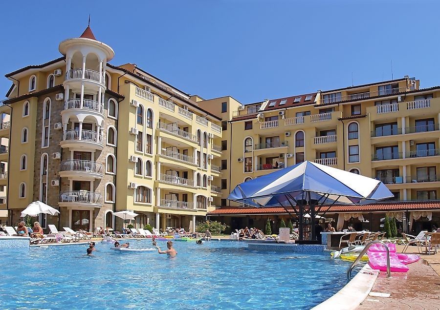 Квартира на Солнечном берегу, Болгария, 63 м2 - фото 1