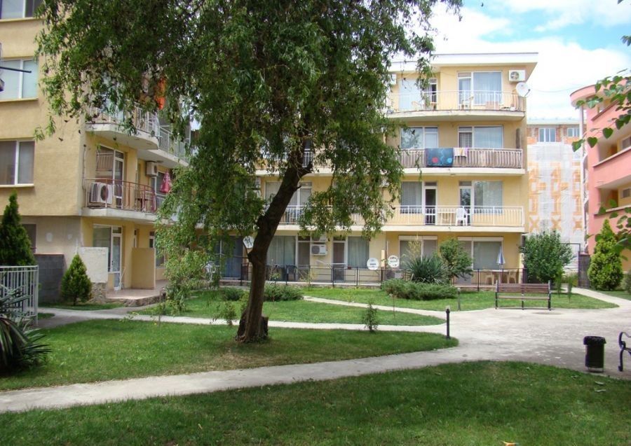 Квартира на Солнечном берегу, Болгария, 66 м2 - фото 1