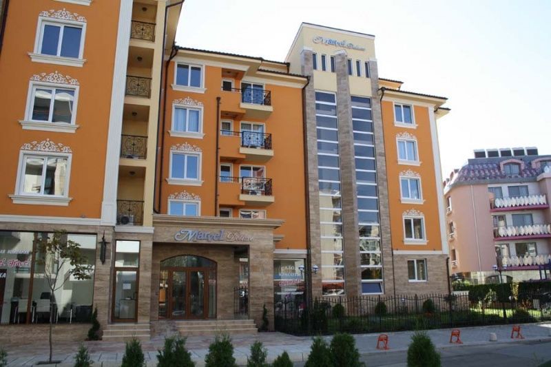 Квартира на Солнечном берегу, Болгария, 49 м2 - фото 1