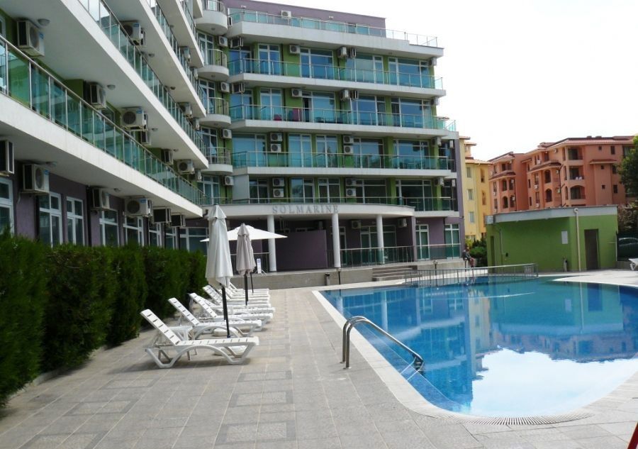 Квартира на Солнечном берегу, Болгария, 69 м2 - фото 1