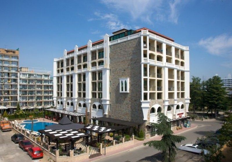 Квартира на Солнечном берегу, Болгария, 80 м2 - фото 1