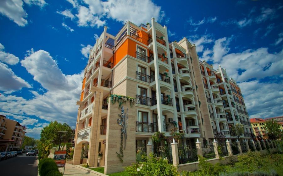 Квартира на Солнечном берегу, Болгария, 44 м2 - фото 1