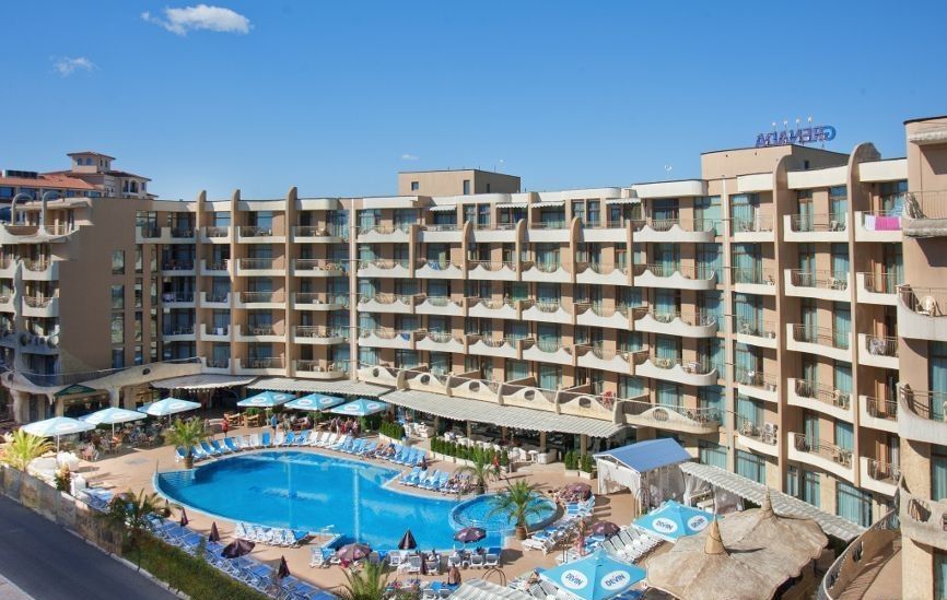 Квартира на Солнечном берегу, Болгария, 66 м2 - фото 1