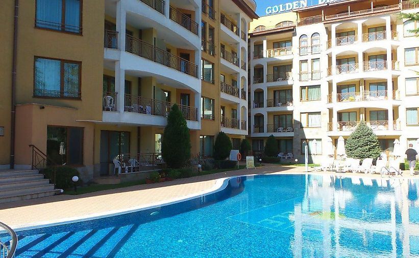Квартира на Солнечном берегу, Болгария, 75 м2 - фото 1