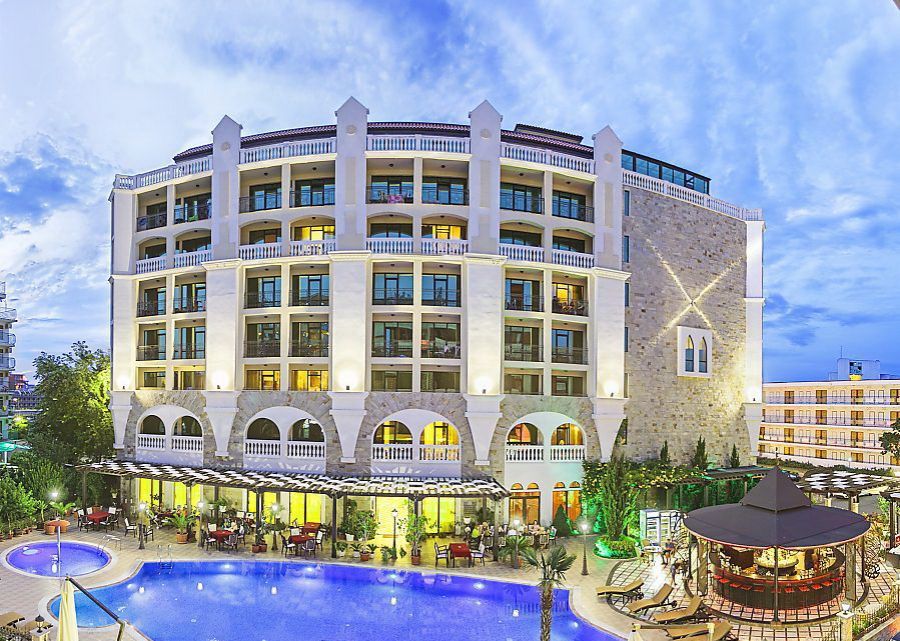 Квартира на Солнечном берегу, Болгария, 86 м2 - фото 1