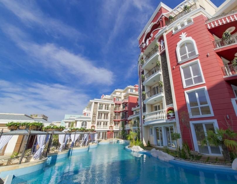 Квартира на Солнечном берегу, Болгария, 48 м2 - фото 1