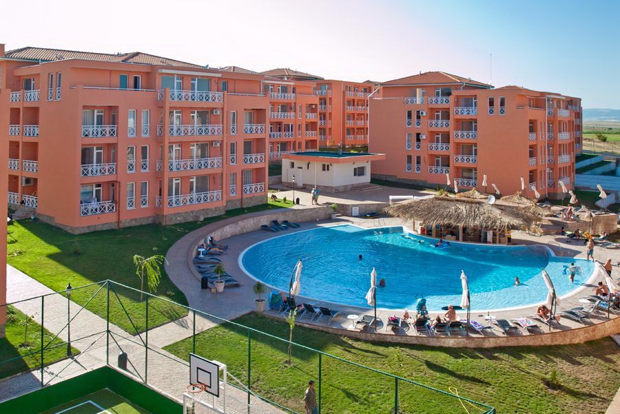Квартира на Солнечном берегу, Болгария, 25 м2 - фото 1