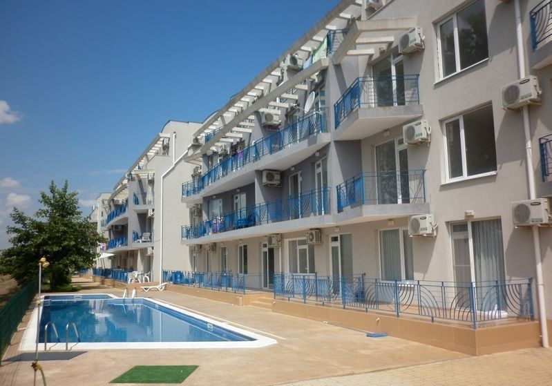 Квартира на Солнечном берегу, Болгария, 29 м2 - фото 1