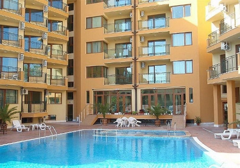 Квартира на Солнечном берегу, Болгария, 29 м2 - фото 1