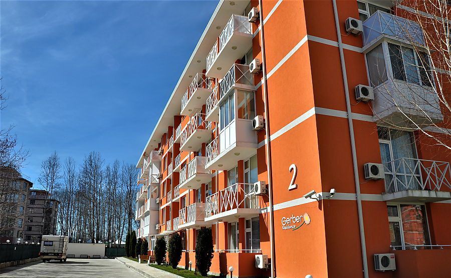 Квартира на Солнечном берегу, Болгария, 27 м2 - фото 1