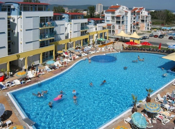Квартира на Солнечном берегу, Болгария, 29 м2 - фото 1