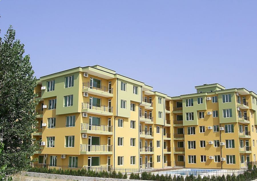 Квартира на Солнечном берегу, Болгария, 23 м2 - фото 1